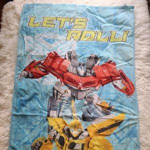 Transformers Let's Roll! Bumblebee Kids Beach Towel 53"X 28"